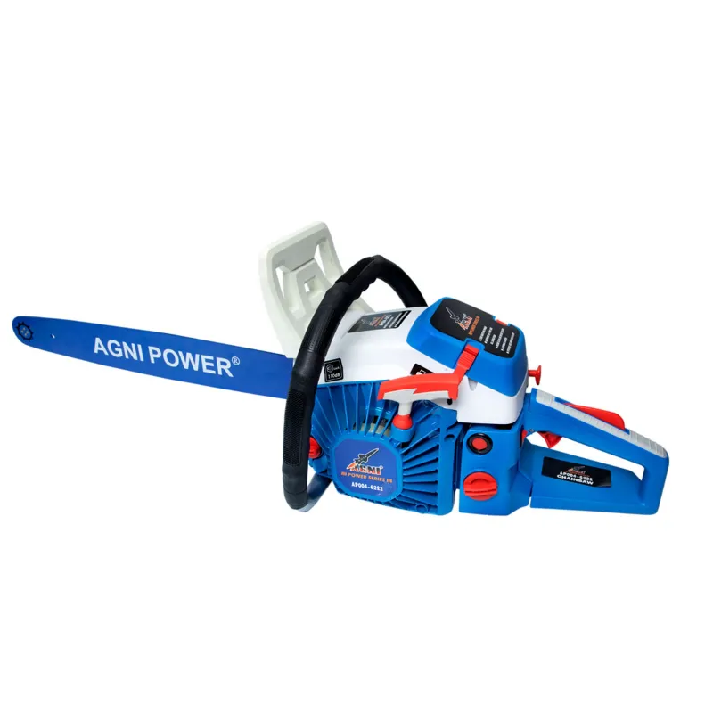 Agni AP-005 ,58cc Petrol Chainsaw | 22 Inch Guide Bar | Professional Wood Cutting Machine