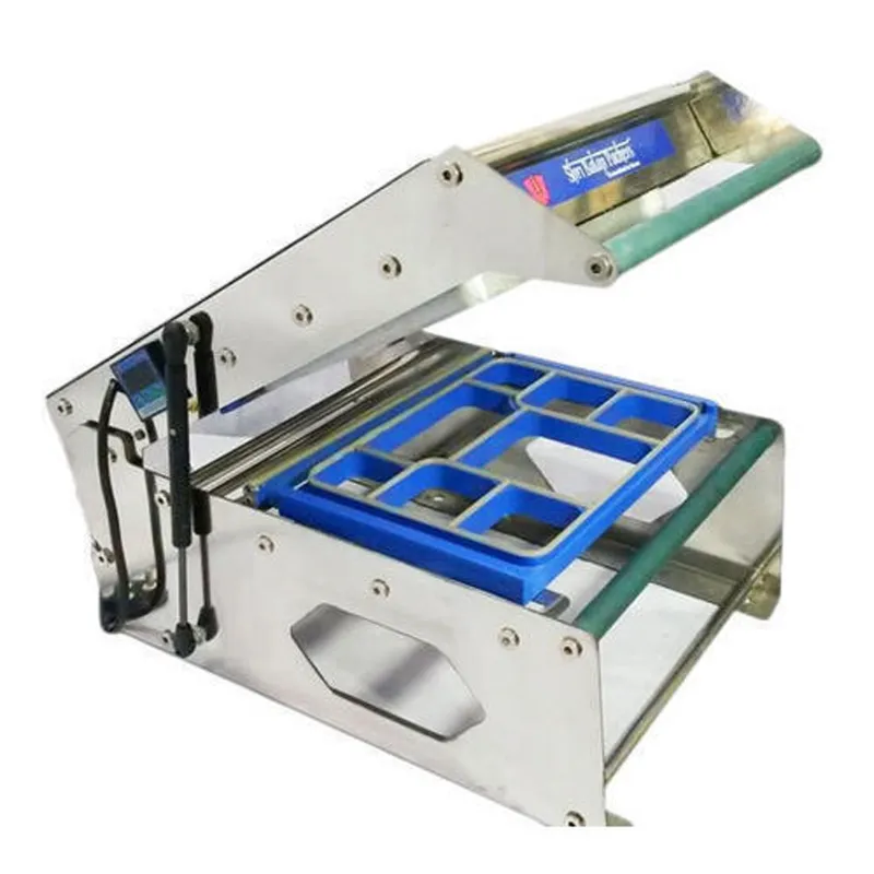 5 & 8 Portion Combo Meal Tray Sealing Machine 700W, 350 trays/hr