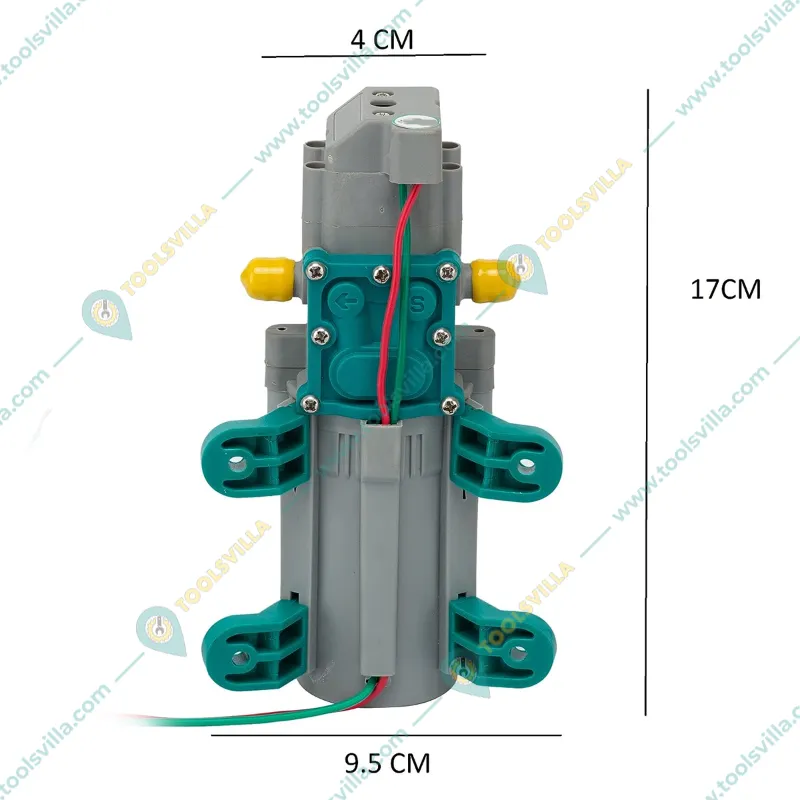 Heavy Duty 12V DC 135 PSI Motor Pump for Battery Sprayer
