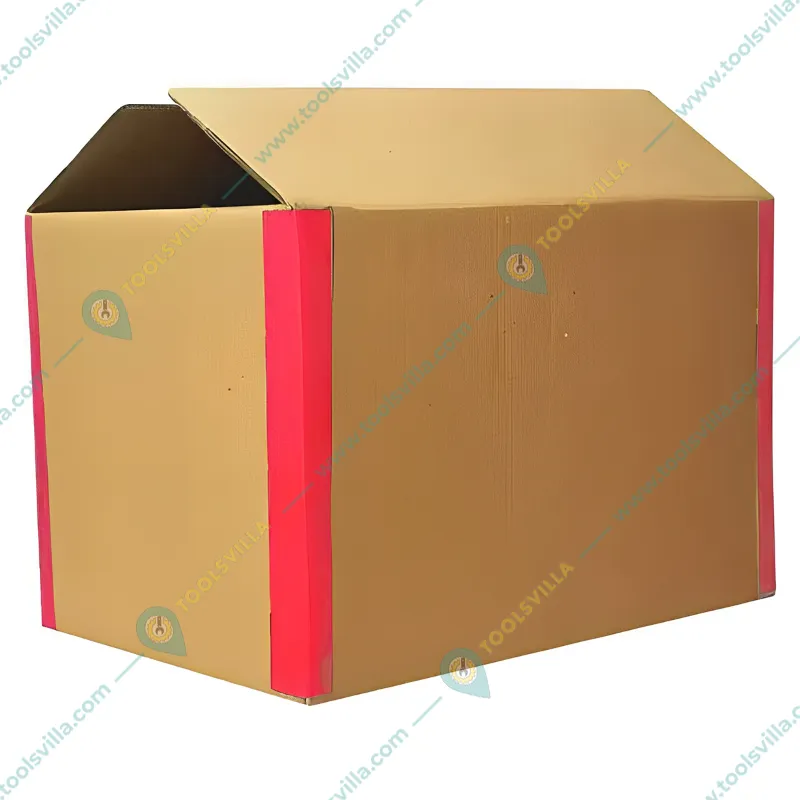 Corrugated 5 Ply Brown Packaging Box, 18x12x12 inch(Pack-25 Pcs)
