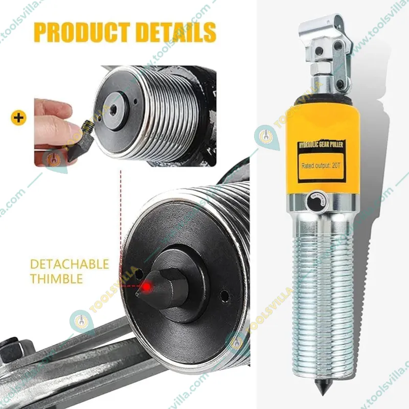 Nutronics 5 Ton Hydraulic Gear Puller (NS YL-5TON)