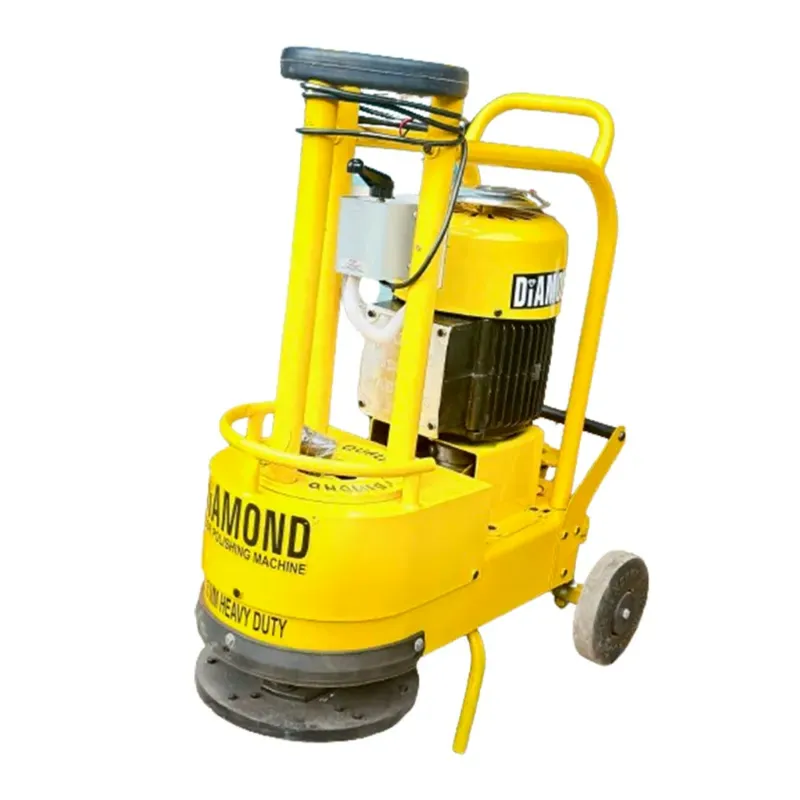 Heavy Duty 3 HP Motor, 5 Belt, 3 mm body Thickness Floor Grinder and Polisher Machine with 1 Year Warranty