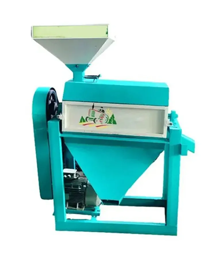 Dafe (PKV) Commercial 5 HP Semi-Automatic Dal Buff Polisher Machine, 350-450 kg/hr Capacity