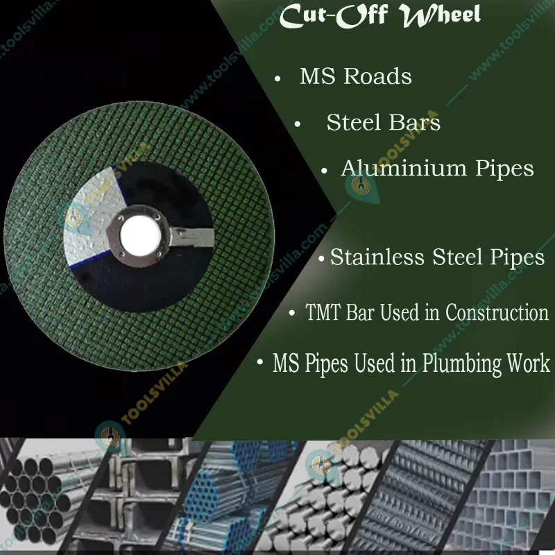 Heavy Duty   5 Inch Double Net Cut off Wheel (Pack of 50)