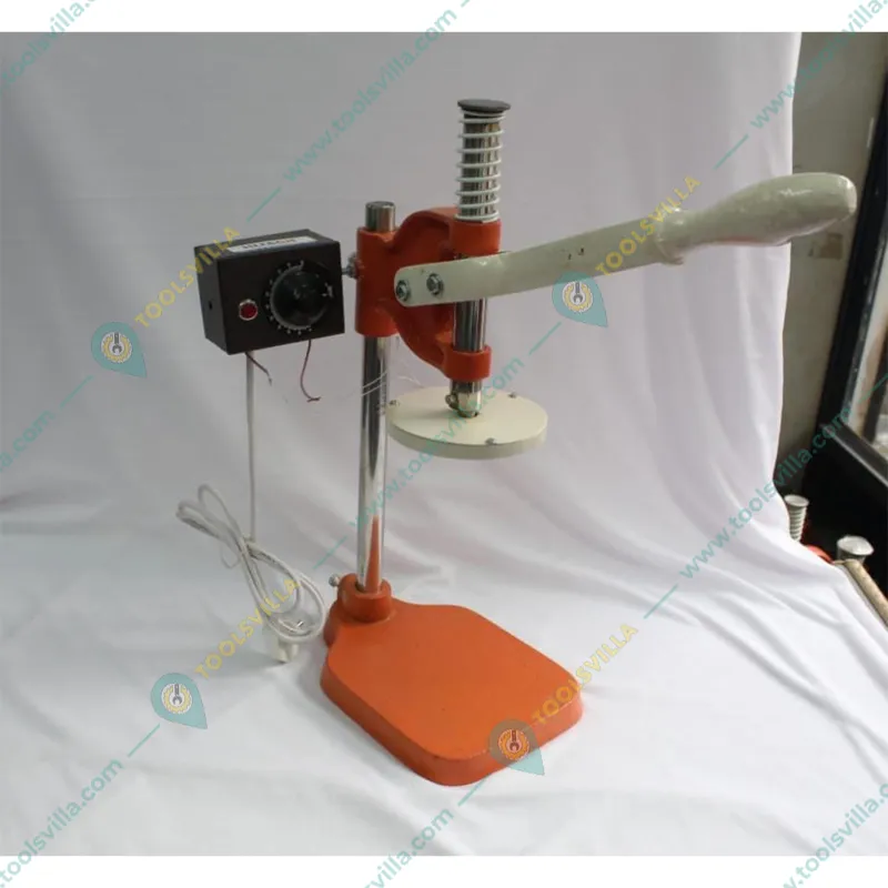 5" Inch Electric Manual Eco Foil Sealing Machine