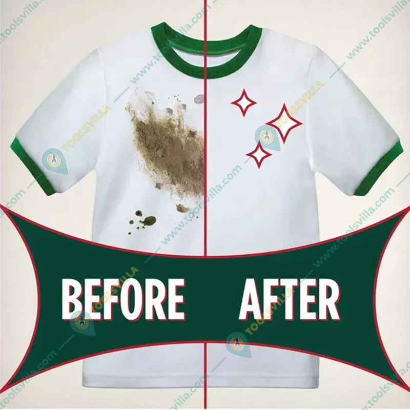 Uniwax 5Kg Cloth Stain Remover to Clean Tough Stains Like Coffee, Ketchup, Gravy Grease, Blood, Collocate Wine, Oil