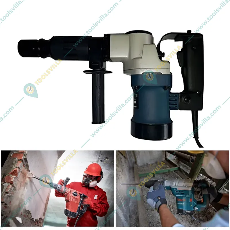 Spear 5 Kg 1050 Watt Demolition Hammer 