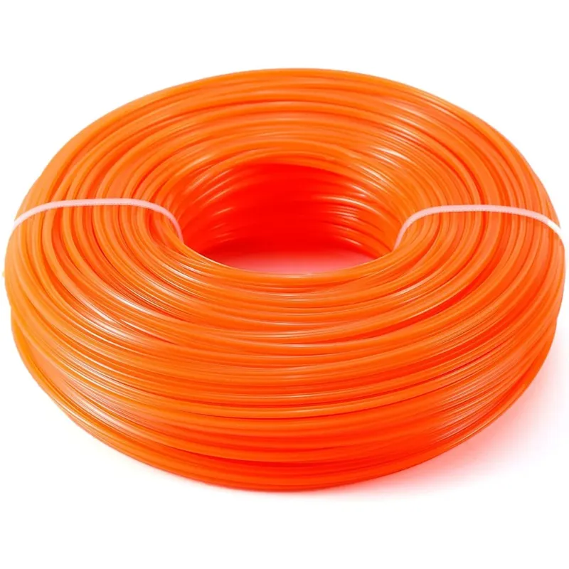 Heavy Duty BC534, 3.5 mm 5 Kg Round Nylon Trimmer Line For Petrol Brush Cutter