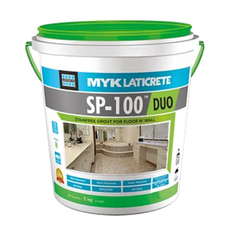 Myk Laticrete Silk Two Components Stainfree Epoxy Grout(SP-100 Duo)