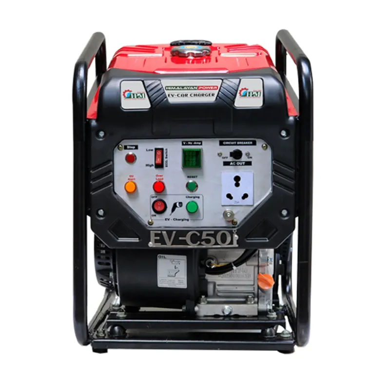 HPM 5 KVA Portable EV Car Charger Single Phase With Recoil Start (EV-C50i)