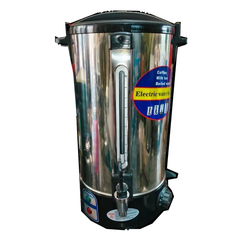 Commercial 10 Liter Electric Milk and Water Boiler Machine, 2400 Watt