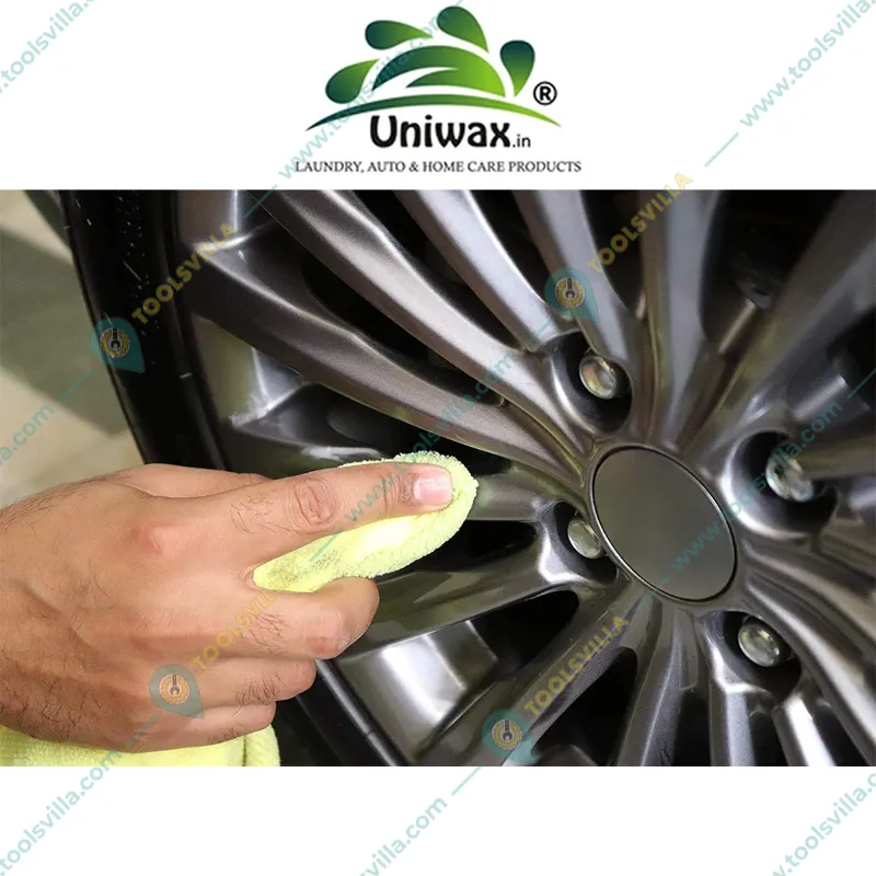 Uniwax 5L Chrome Polish Rust Remover for Chrome, Copper, Brass, Bronze, Gold, Nickel and Stainless Steel