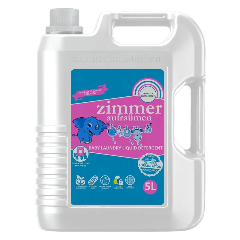 Zimmer Aufraumen 5 Liters Baby Laundry Liquid Detergent