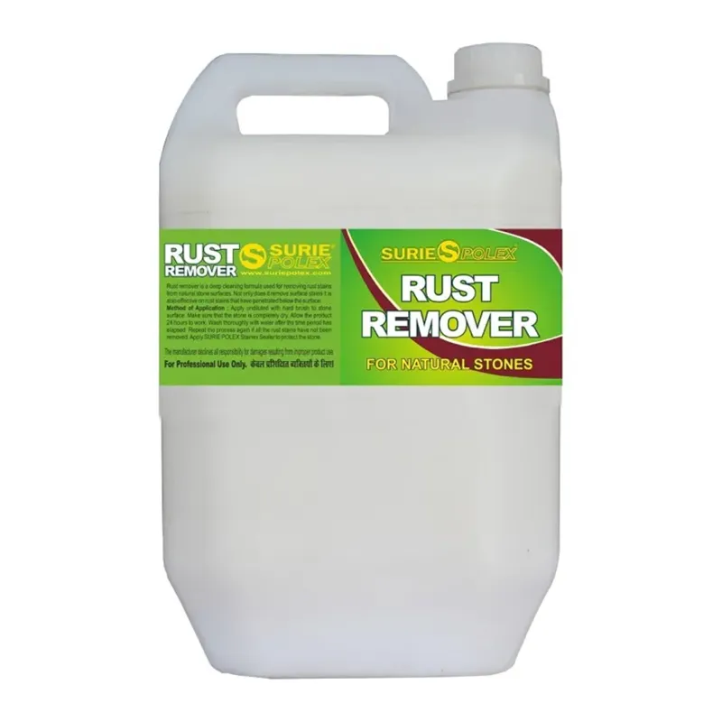 Surie Polex 5 Liter Rust Remover For Natural Stones