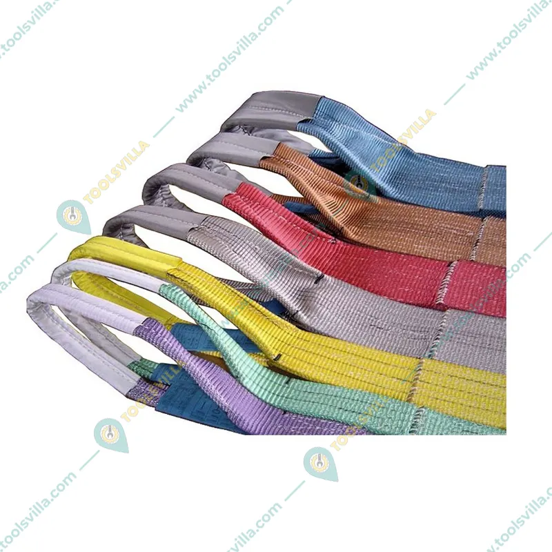 Heavy Duty 5 Ton Capacity 5 Meter Polyester Web Sling 