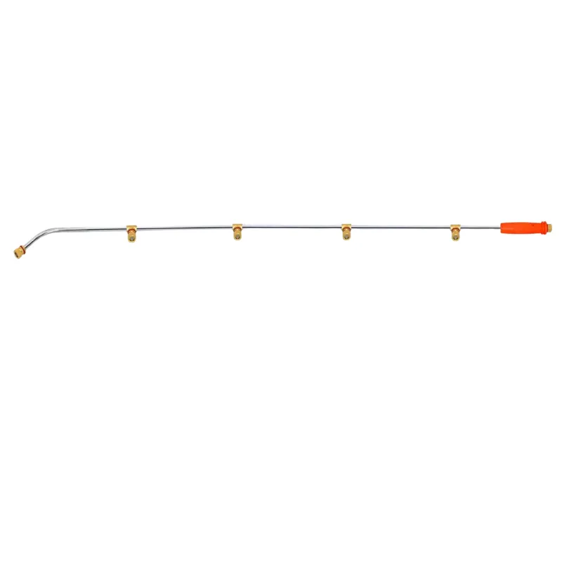 Heavy Duty 5 Nozzle 5 feet Power Sprayer Boom Lance for Agriculture and Garden Sprayer