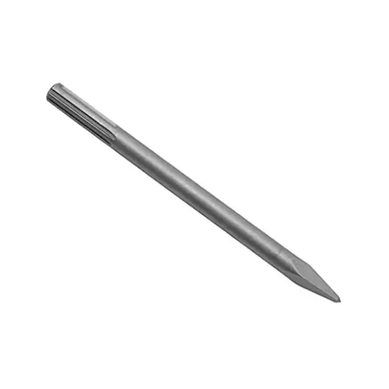 Longlife 5 Pcs 30x400 mm Pointed Chisel for Demolition Hammer