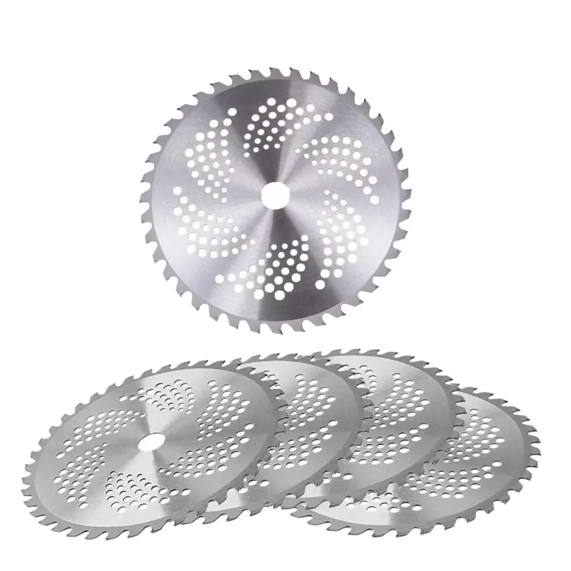 5 Pc Heavy Duty 40 Teeth Blade of 10 inch for Petrol Brush Cutter