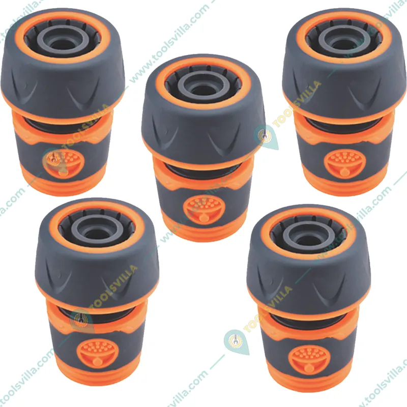 Falcon SP-400, 3/4 Inch  Water Stop Hose Connector (Pack of 5)