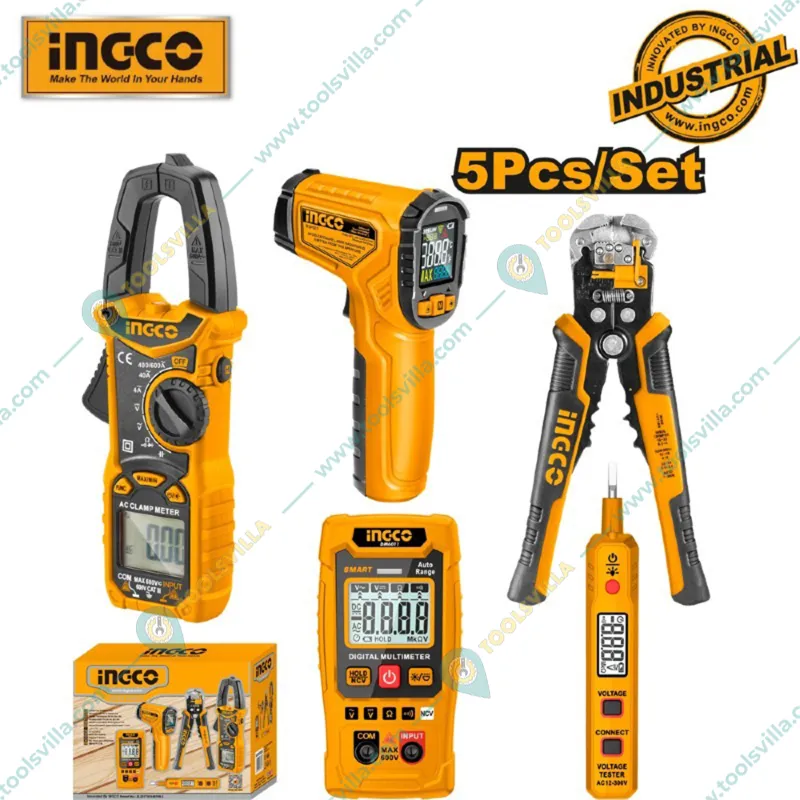 INGCO 5 pcs Electrical Test Kit (COS23056)