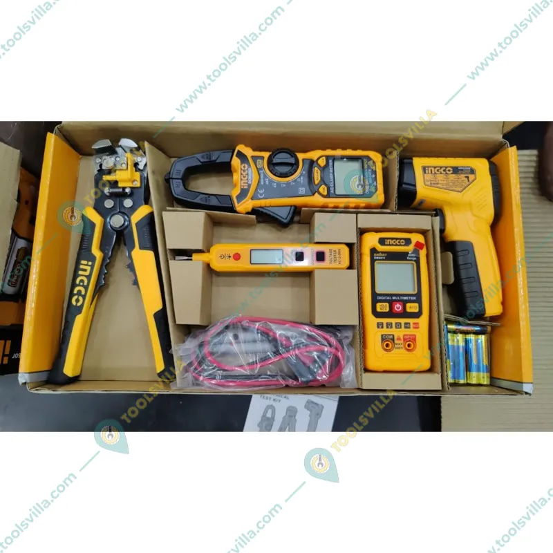 INGCO 5 pcs Electrical Test Kit (COS23056)
