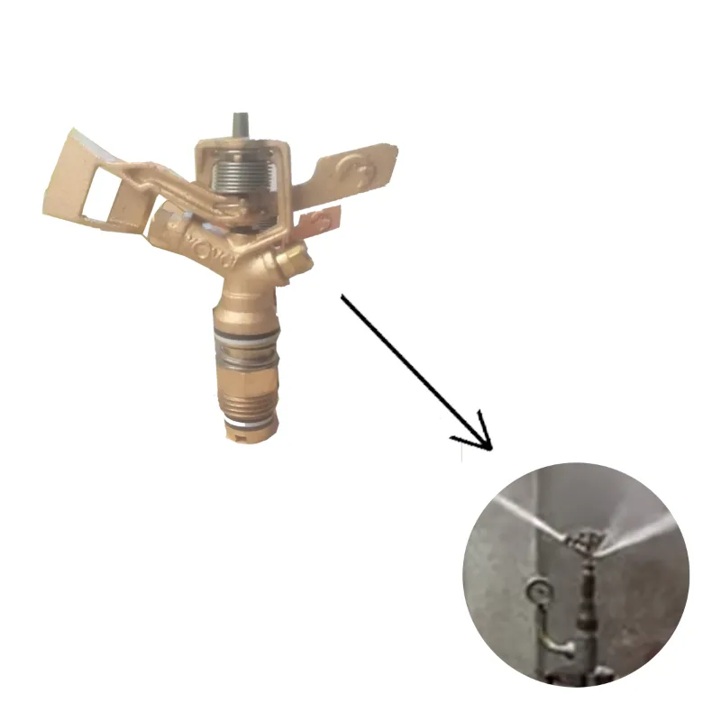 Automat HT-5DN (Koyal)  1/2 inch Full Circle Brass Sprinkler For Overhead Irrigation of Crops and Pasture(Pack-1 Pc)