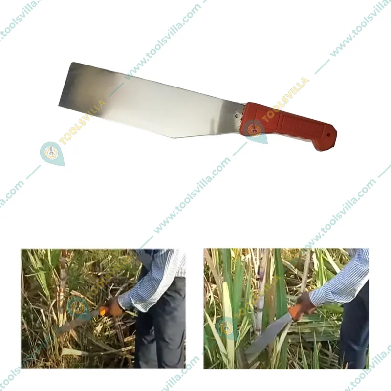 5 Pieces of Carbon Steel Harvesting Knife of 450 mm Length