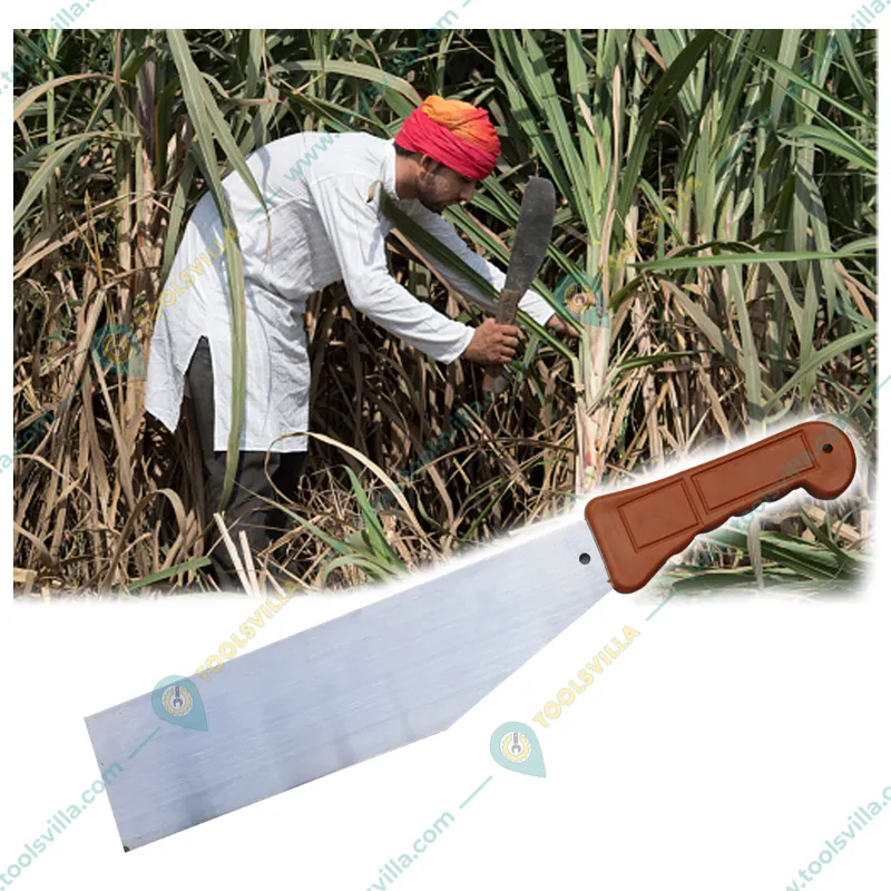 5 Pieces of Carbon Steel Harvesting Knife of 450 mm Length