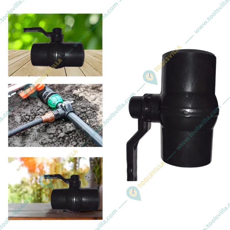 "High Quality 2 inch Plastic Ball Valve for Household and Agriculture Purposes (Pack of 5 Pcs) "