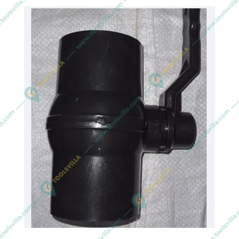 "High Quality 2 inch Plastic Ball Valve for Household and Agriculture Purposes (Pack of 5 Pcs) "