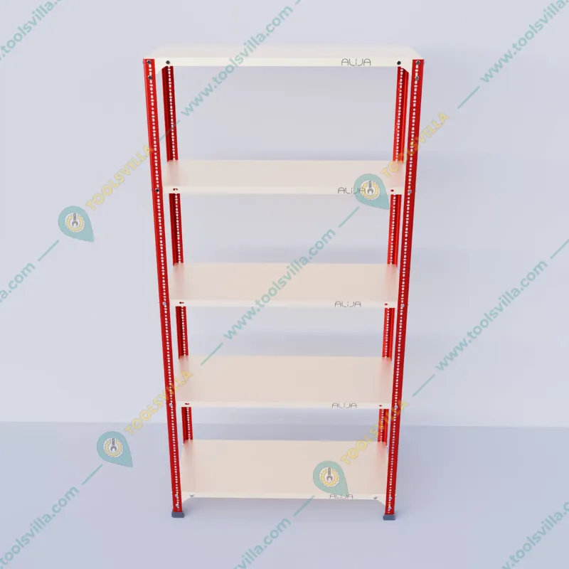 ALIJA 72 x 35 x 15 Inches 5 Shelves Multipurpose Storage Rack With Accessories 