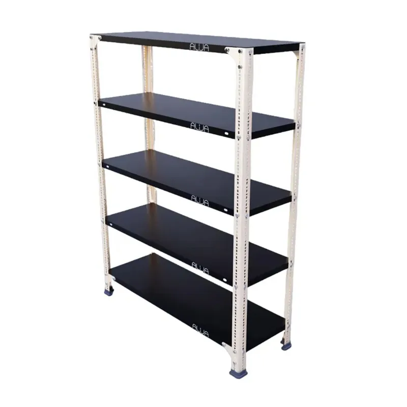 ALIJA 48 x 35 x 12 Inches 5 Shelves Multipurpose Storage Rack