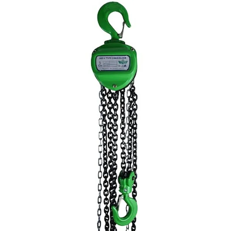Turtle 5 Ton Double Fall Chain Pulley Block With 3M Load Chain, 2.39M Hand Chain