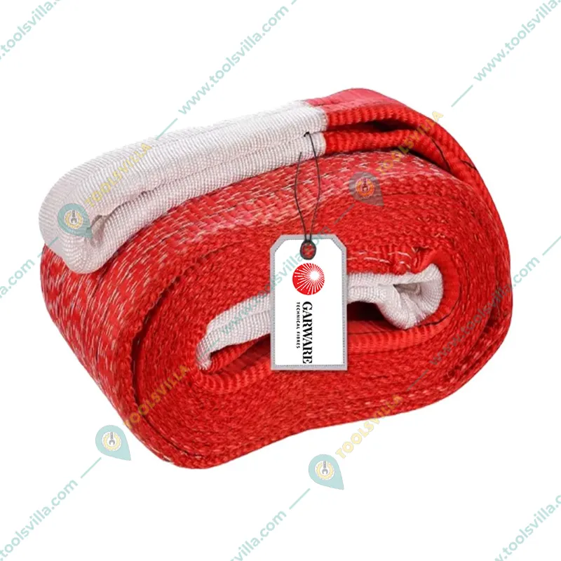 Garware 5 Ton 3 Meter Double Layer Polyester Web Sling, 125 mm Width