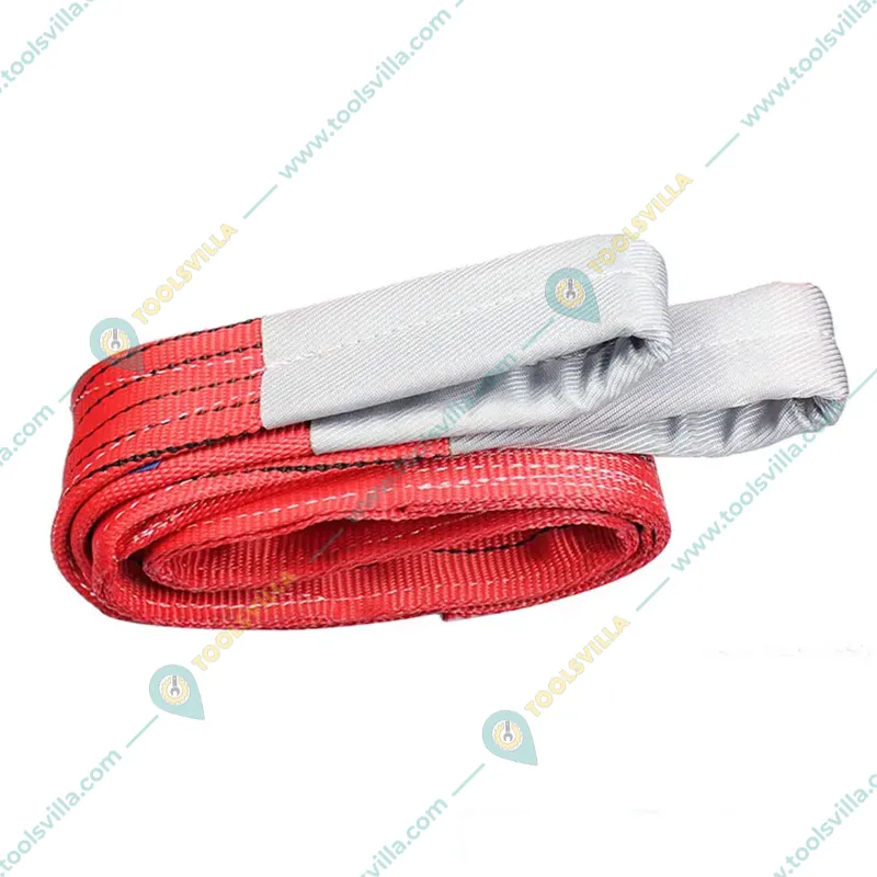 Garware 5 Ton 3 Meter Double Layer Polyester Web Sling, 125 mm Width