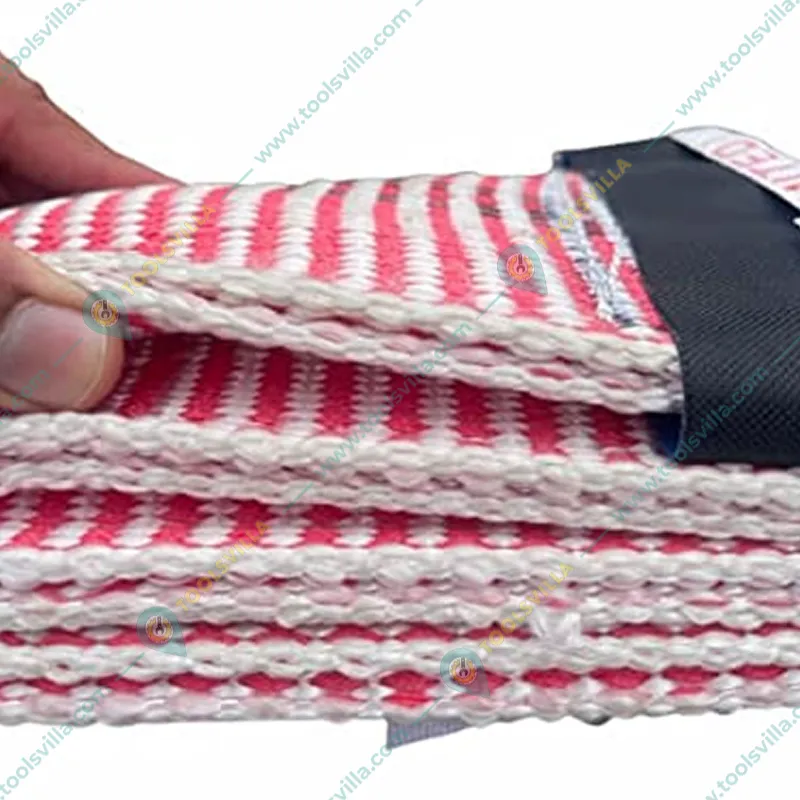 Garware 5 Ton 3 Meter Double Layer Polyester Web Sling, 125 mm Width