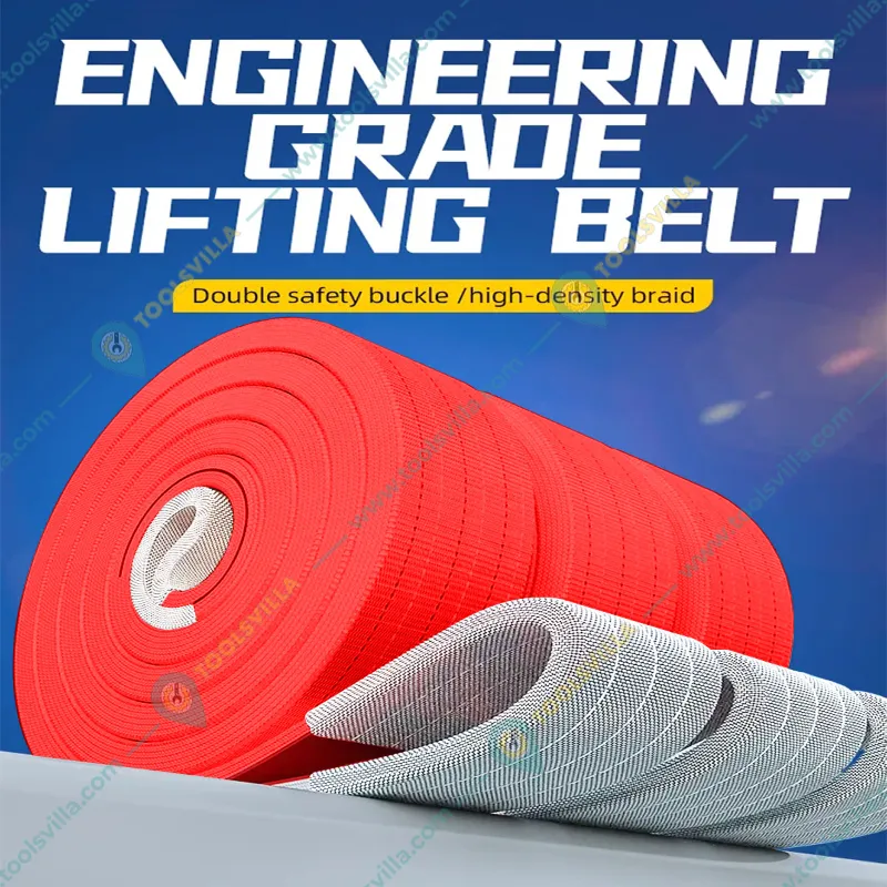 Garware 5 Ton 6 Meter Double Layer Polyester Web Sling, 125 mm Width