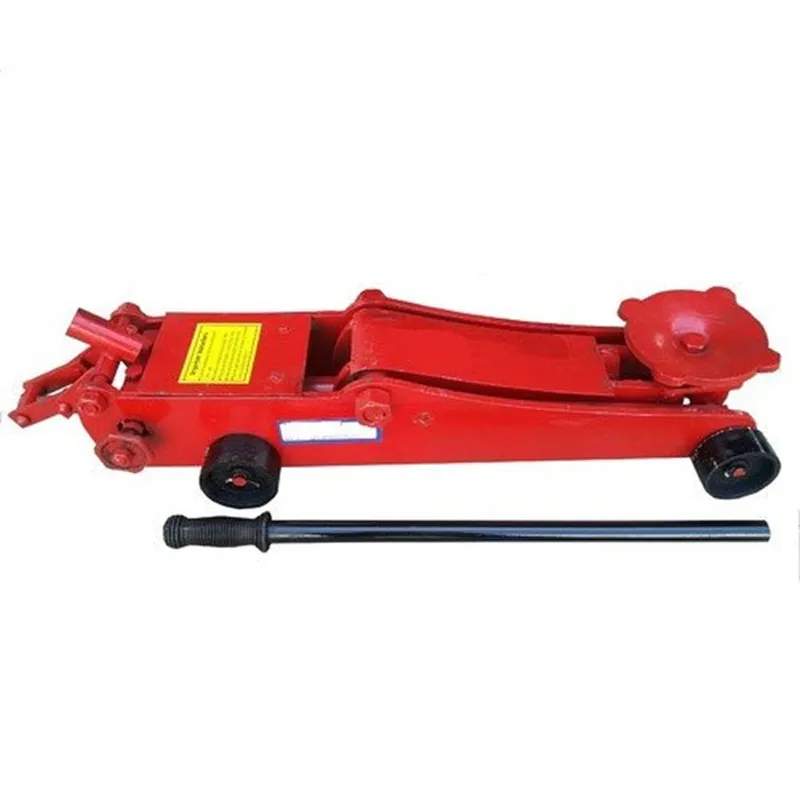Heavy Duty 5 Ton Capacity Hydraulic Floor Trolley Jack for Garage and Commercial Purposes- Max. Lifting Height 500 mm