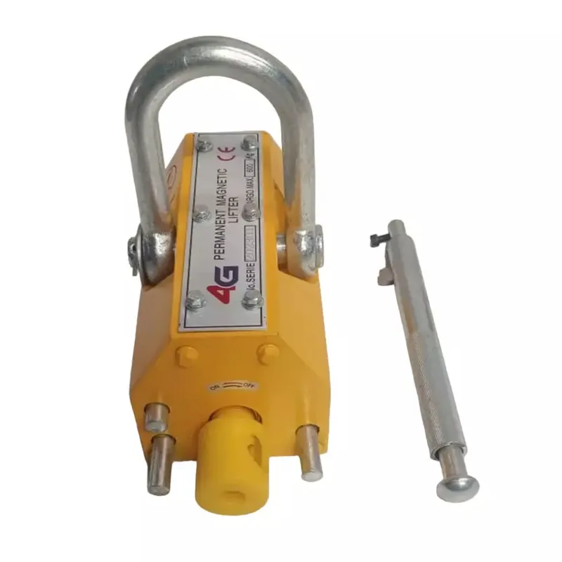 4G 600 Kg Lifting Capacity Magnetic Lifter 