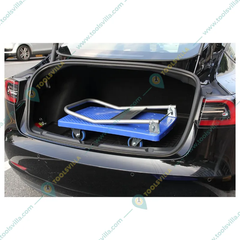 Big Apple 600 Kg Load Capacity 105 x 63 cm Platform Trolley (TRL-SPH-PL-600)