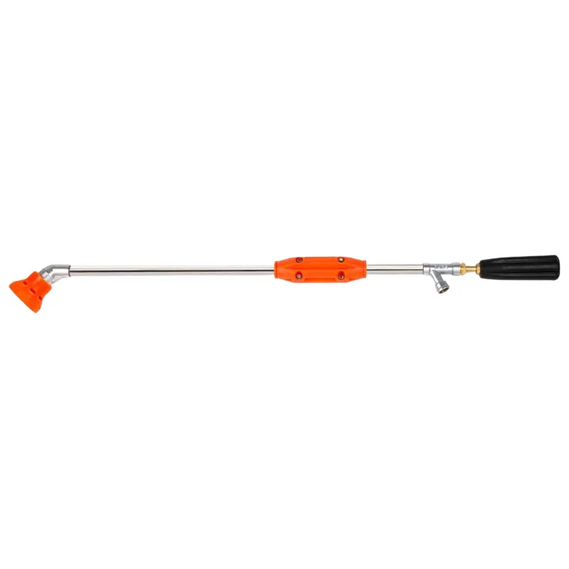 High Quality 600 mm Stainless Steel material Power Sprayer Ceramic Bend Gun for Agriculture and Garden Use
