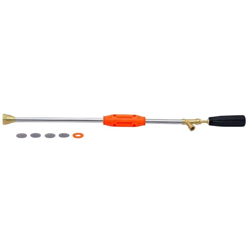 High Quality 600 mm Stainless Steel material Power Sprayer  TW Gun for  Agriculture and Garden use 