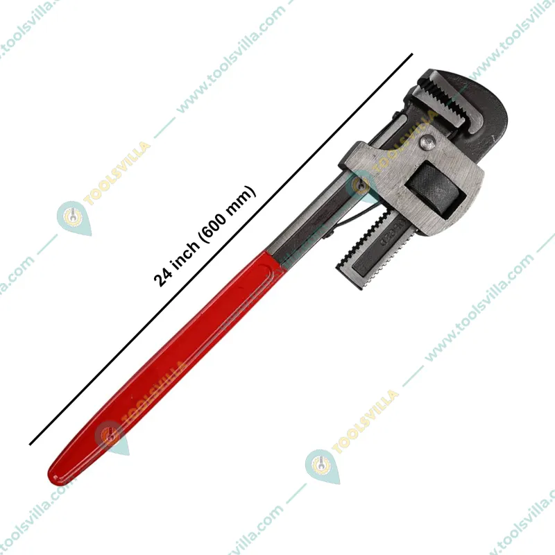 Jhalani 24 inch (600 mm) Drop Forged Steel Stillson Pattern Pipe Wrench
