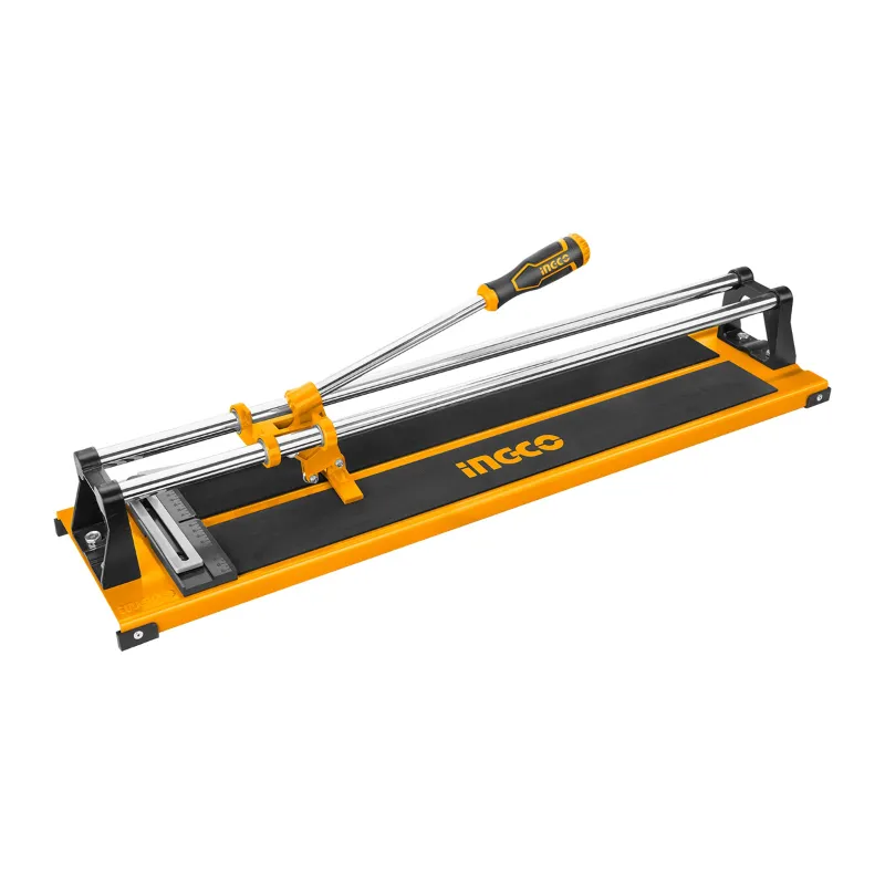 Ingco 600 mm Manual Ceramic Tile Cutter with Direct & Diagonal Line Cutting Functionality (HTC04601)