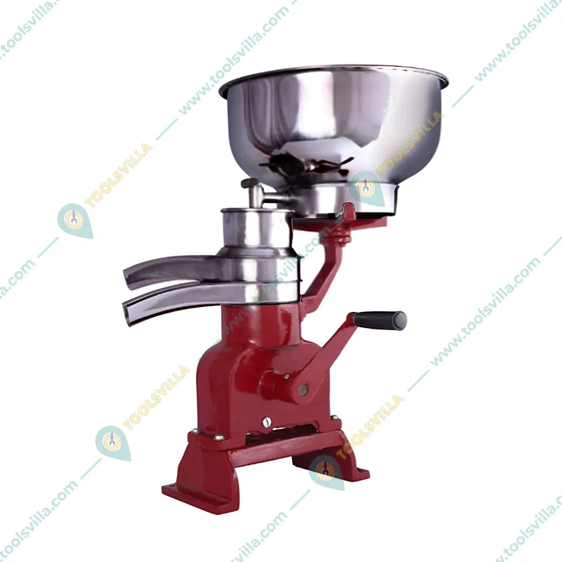 Made in India Heavy Duty 60LPH Hand Operated Milk Cream Separator, MS Body With 7 Litres Tank Capacity