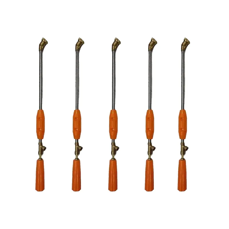 Heavy Duty 60cm (2 Feet) Bend High Pressure Apple Master Gun for Power Sprayer & Battery Sprayer