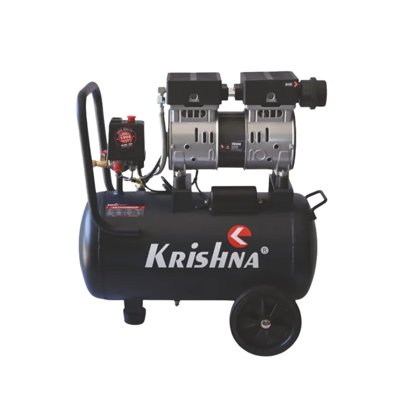 Krishna 60 Liters Oil Free Air Compressor With 0.75 HP Motor, 115 Psi Max. Pressure (KR-550-60L)