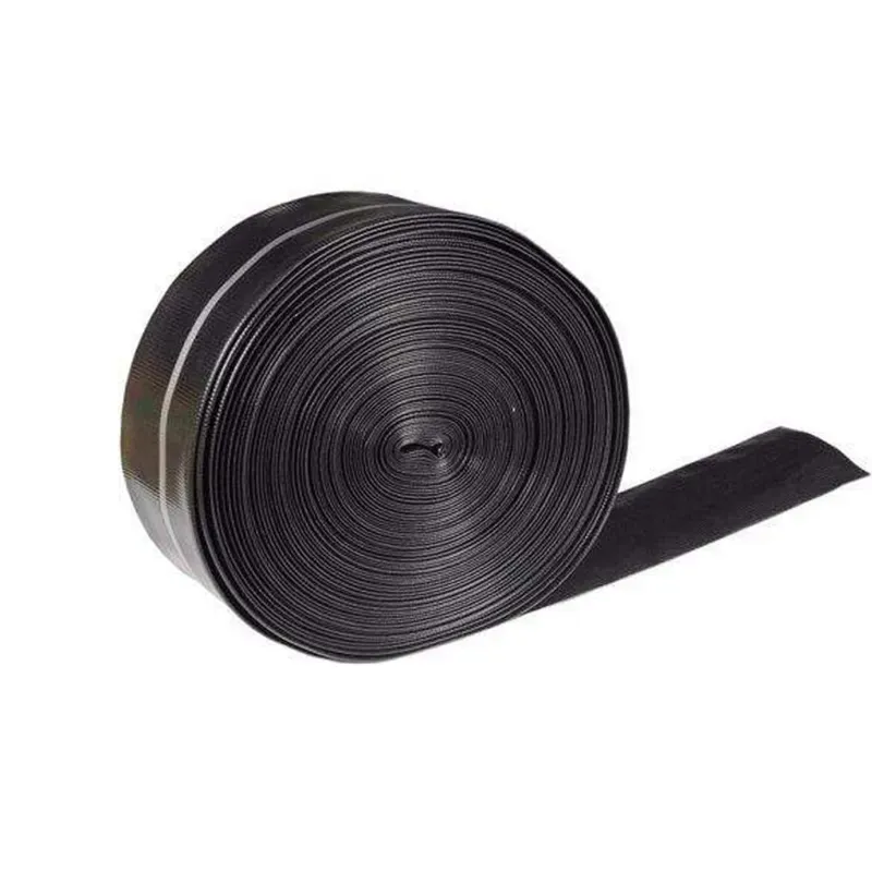 HDPE 2.5 Inch Lapeta Lay Flat Tube Pipe Suitable for Irrigation, Agriculture & Farming(Black)