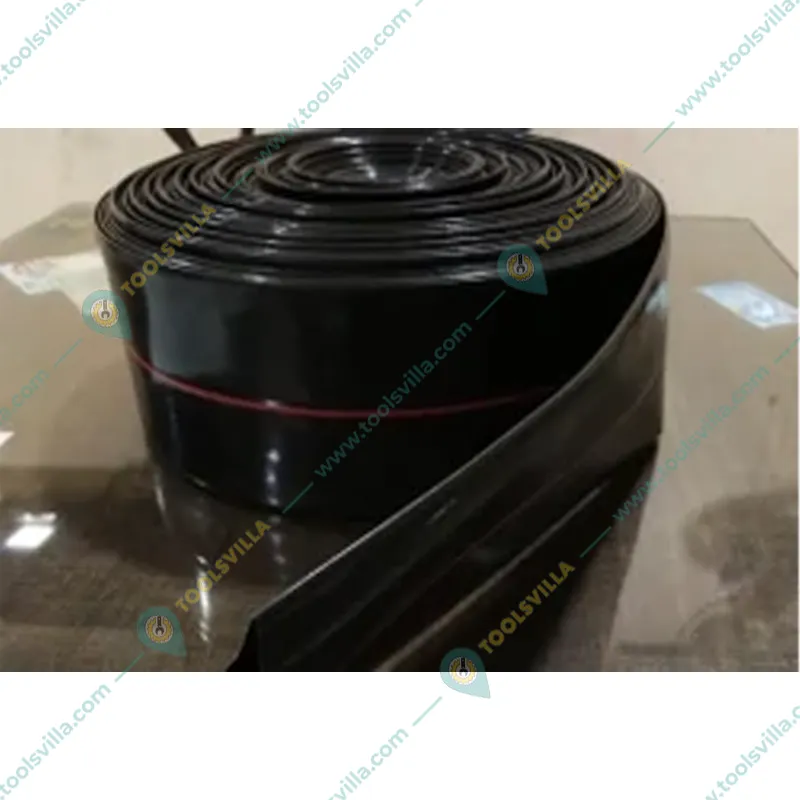 HDPE 2.5 Inch Lapeta Lay Flat Tube Pipe Suitable for Irrigation, Agriculture & Farming(Black)(Size-60 mtr)
