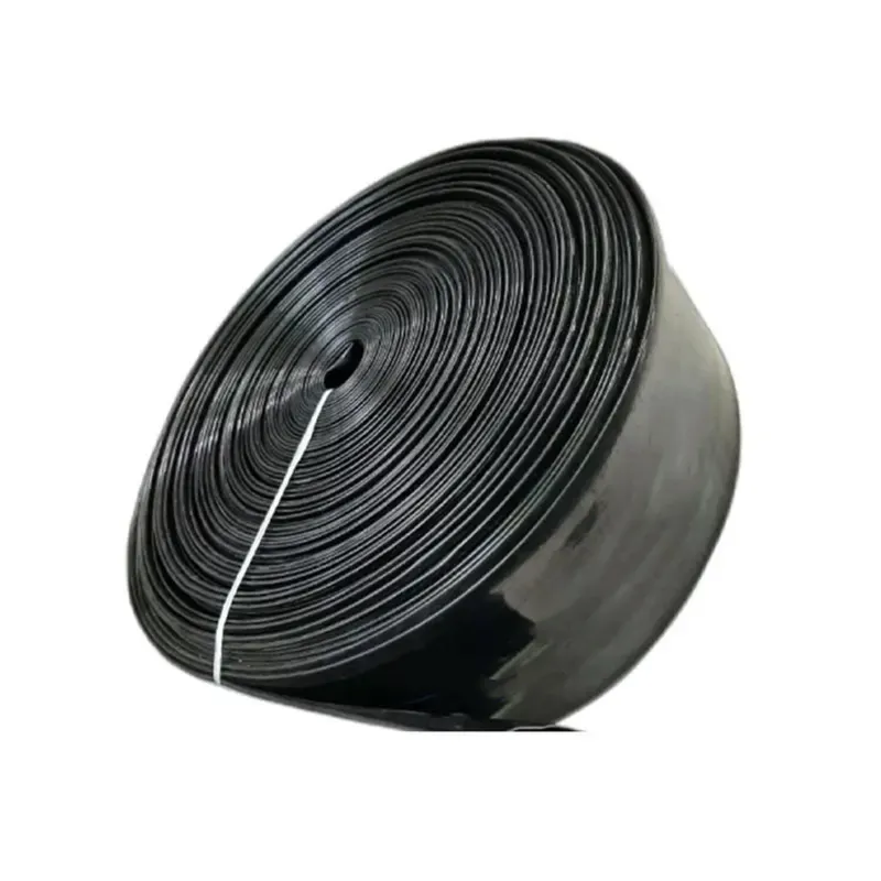 HDPE 2.5 Inch Lapeta Lay Flat Tube Pipe Suitable for Irrigation, Agriculture & Farming(Black)(Size-60 mtr)